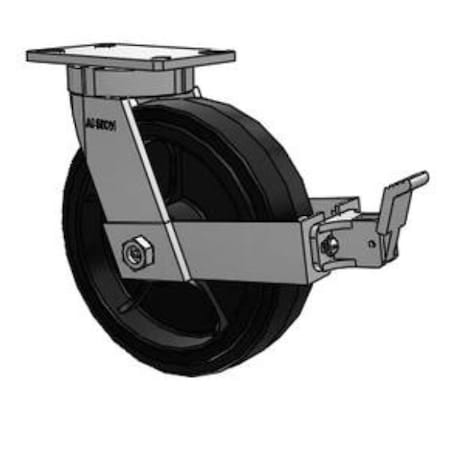 Albion kingpinless-10x3-Caster 370MR10501SFBB