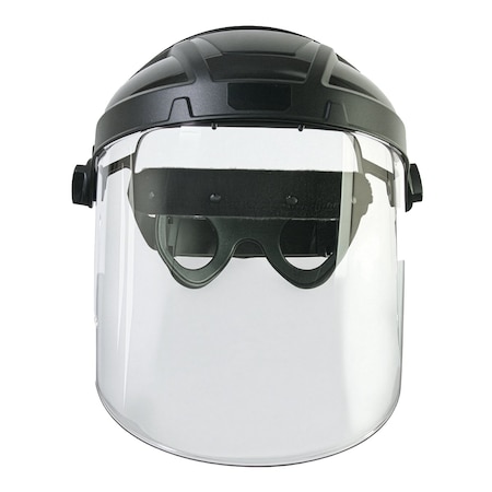 Uvex Uncoated Clear Polycarbonate Safety Visor for Turboshield System S9550