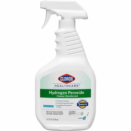 Clorox Cleaner and Disinfectant, 32 oz. Trigger Spray Bottle, Cherry Almond, 9 PK 30828