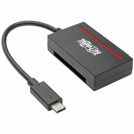 Tripp Lite USB-C CFAST 2.0 CARD READER USB 3.1 GEN 1 SATA III ADAPTER U438-CF-SATA-5G