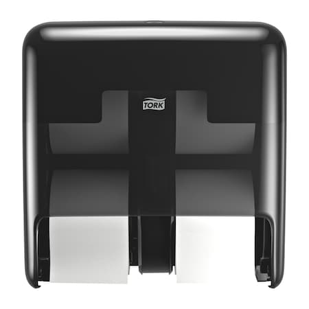 Tork Toilet Paper Dispenser, (4) Rolls, Plastic 473628