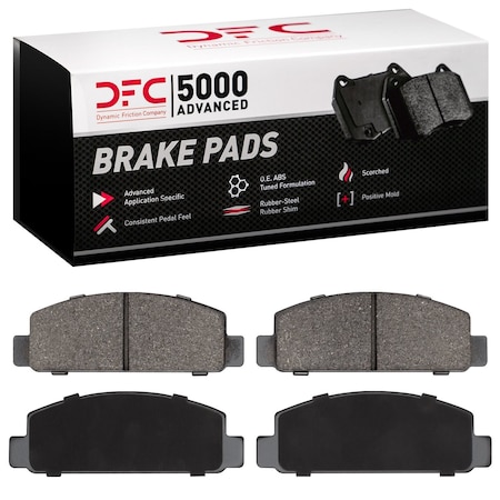 Dfc 5000 Advanced, Disc Brake Pad Set,  1551-0131-00