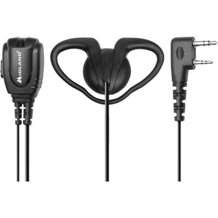 Midland Radio Biztalk D-Ring Headset BA9