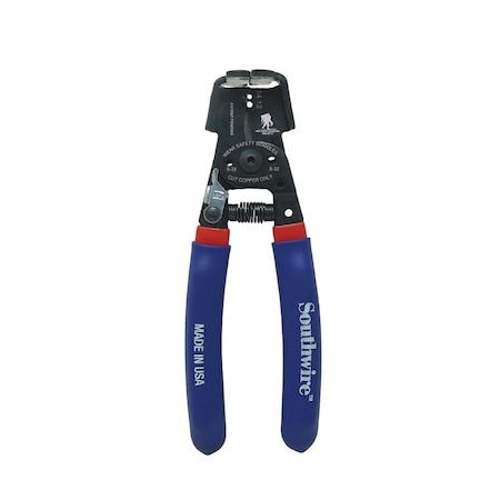 Romex Southwire BOX JAW Series 65172140 Wire Stripper, 14 to 12 AWG Wire SNM1214HH-WW