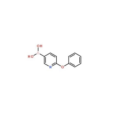 Ak Scientific 2-Phenoxypyridine-5-boronic acid (250mg), CAS 1270921-80-6 Z0008-250mg