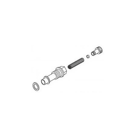 Devilbiss Automotive Refinishing KK-5059 BushingSprayingPadKnobKit DV192139