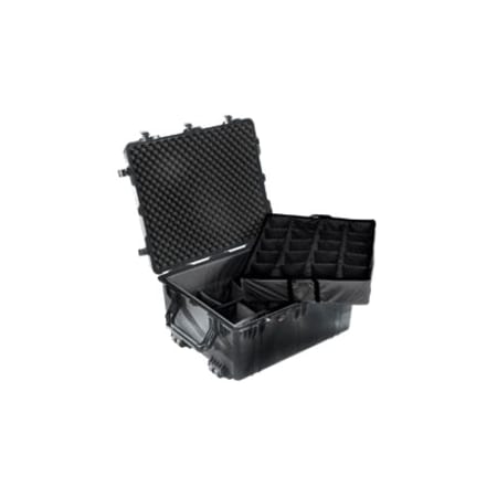 Pelican ReplacementFoamSetfor1690, Blk, 18in, 33in 1691