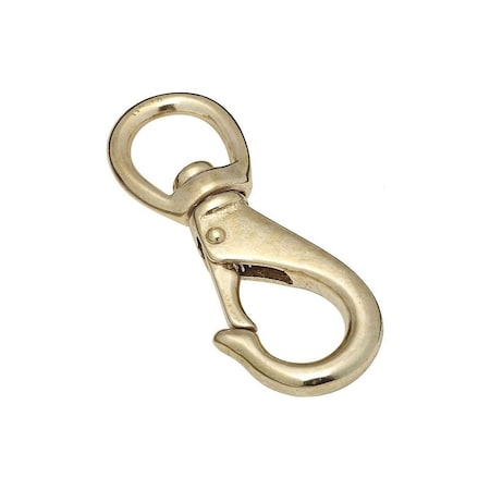 National Hardware 3191BC Series Boat Snap, 220 lb Working Load, Solid Bronze N223-297