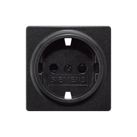 Siemens DELTA i-system Socket outlet cover without insert with increased touch protection 5UH1203