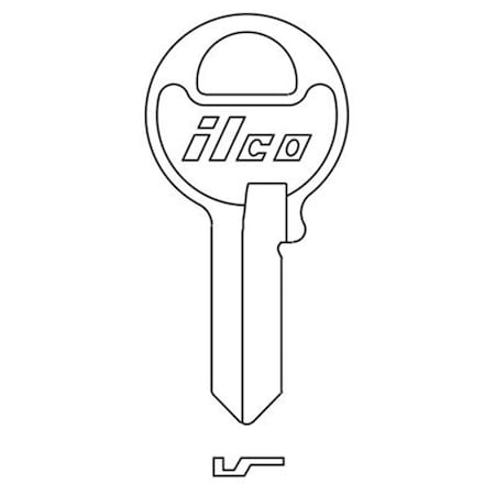 Kaba Ilco EZ4-M1 Key Blank 248852