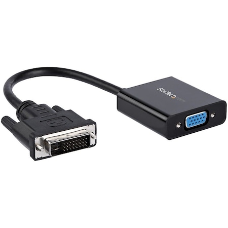 Startech.Com DVI-D to VGA Active Adapter Converter Cable - 1080p DVI2VGAE