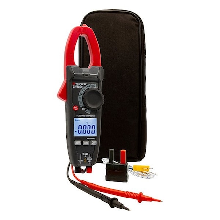 Triplett DigitalClampMeter, TRMS, 1000A, 1000VAC CM1050-NIST