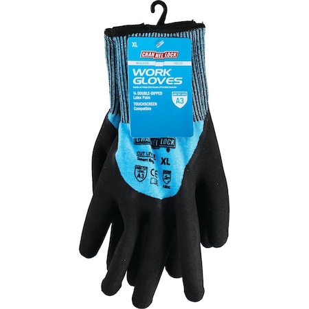Channellock XL Cut Level 3 Insulated Coated Glove 743122