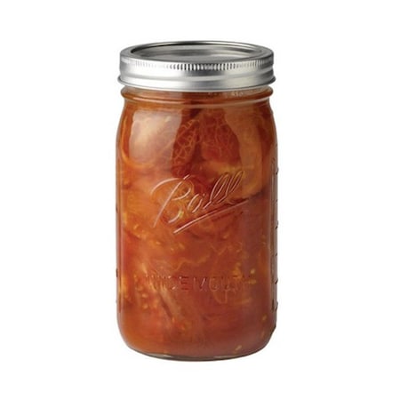 Ball 1440096273 1 qt. Wide Mouth Mason Jar, 6PK 6273700