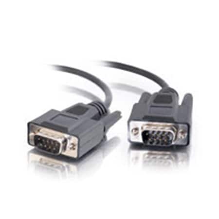 Fasttrack 3ft DB9 M-M CABLE - BLACK FA260337