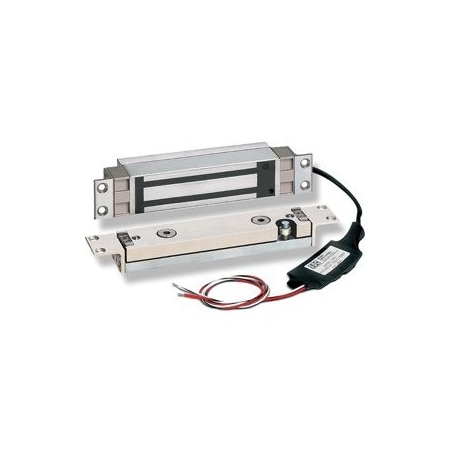 Security Door Controls 2000lbs HiShear Single Door Concealed Electromagnetic Lock 1562-ITC