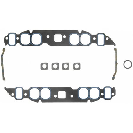 Fel-Pro 1212 0.060 in. Intake Manifold Gasket for 19701990 Big Block Chevrolet 396454 Engine FEL1212