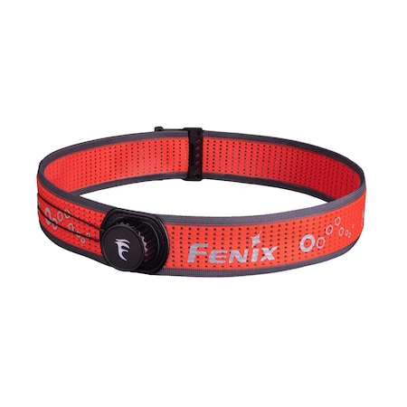 Fenix Lighting Headlamp Replacement Headband, SPORT Band, Red AFH-05