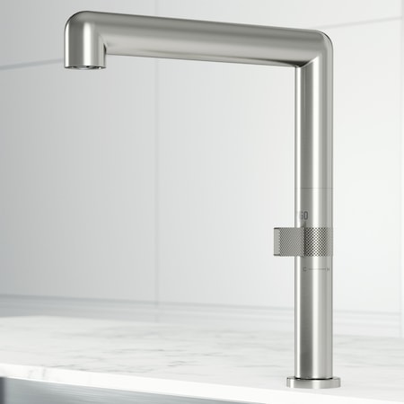 Vigo Bar Kitchen Faucet in Stainless Steel VG02053ST