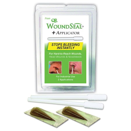 Woundseal BLOOD CLOT POWDER, APPLICATOR PACK PACKAGE 90325