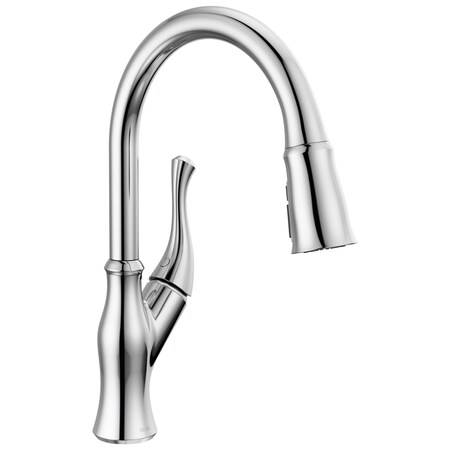 Delta Ophelia Single-Handle Pull-Down Kitchen Faucet In Chrome 19888Z-DST