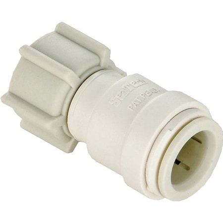 Watts 35 Series 3510-1008 Connector, 1/2 in, CTS x NPS x Female, Polysulfide, 250 psi Pressure 3510-1008/P-615