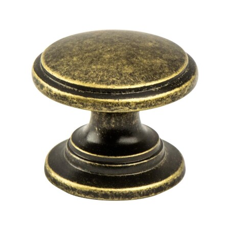 Berenson 1.187 in. dia. Andante Knob with Dull Bronze 7894-1DBZ-P