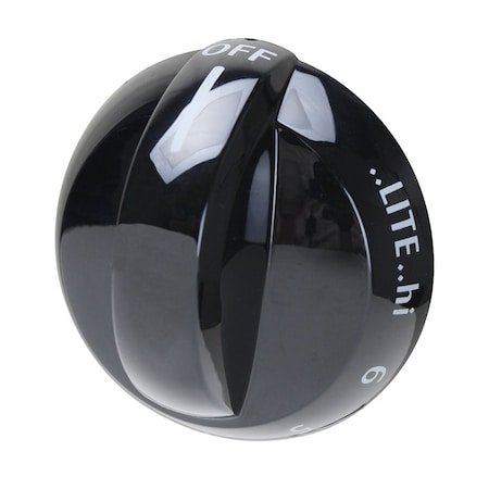 Exact Replacement Parts KNOB, BURNER (NLA WHEN GONE) for Electrolux 316220009