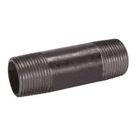 Southland 3/4 in. x 12 in. Black Steel Nipple 584-120
