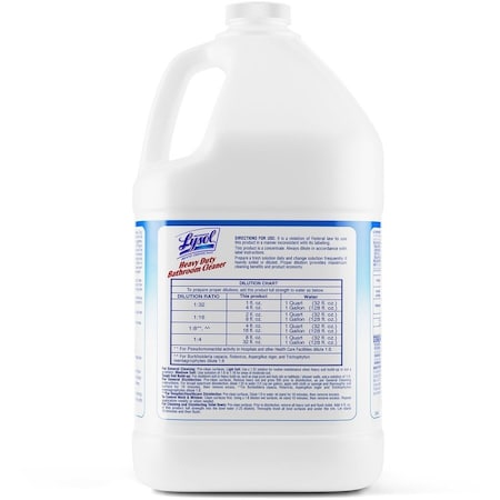 Lysol HD Bathroom Cleaner, No Color RAC94201