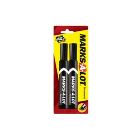 Avery Marks A Lot Permanent Markers, Regu, PK2 7902