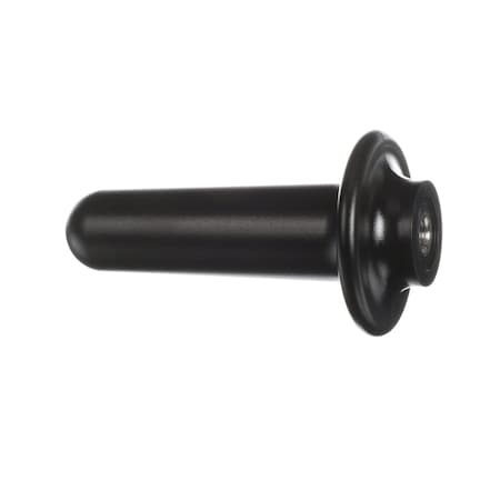 Globe Handle, End Weight, Black, Plastic 500024