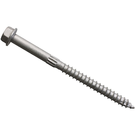 Simpson Strong-Tie Strong-Drive SDS 1/4'' x 2'' Heavy-Duty Connector Screw, 25 Ct. SDS25200-R25