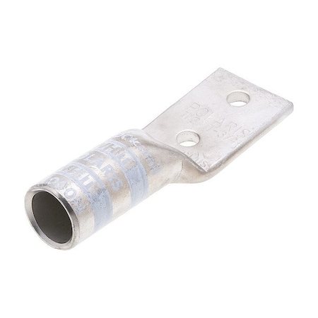 Polaris Compression Lugs, White, Copper L1000N