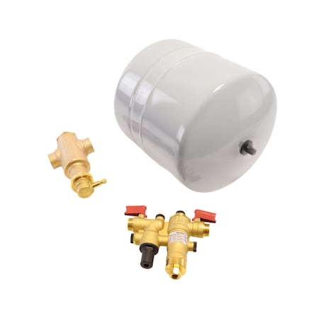 Resideo 4.4 Gallon Combo Vent Kit 1.25'' Swt TK30PV125SNK