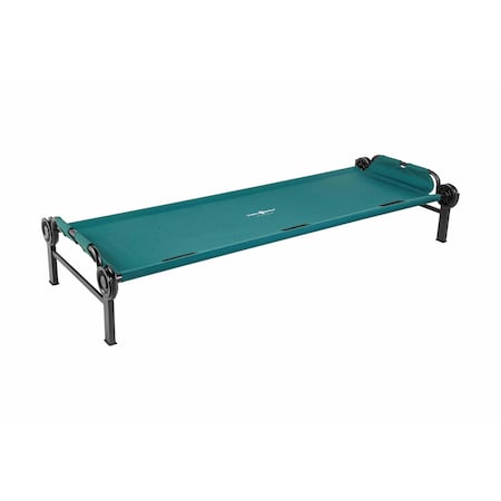 Disc-O-Bed L Single Green 31001