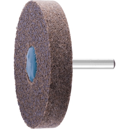 Pferd Unitized Mounted Point, Cylindrical Shape, 3 in x 1/2, 6AF (MH), 1/4 in Shank, 5PK 47919