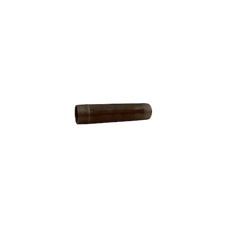 Southland Black Steel Pipe Nipple, 1-1/2 x 12-In. 501058