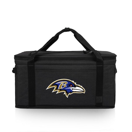 Picnic Time Family Of Brands NFL Baltimore Ravens - 64 Can Collapsible Cooler 716-00-179-034-2