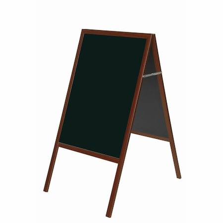 Mastervision 24"x36" Magnetic Wet Erase Sign Board, Dry Erase Height: 24" DKT30505052