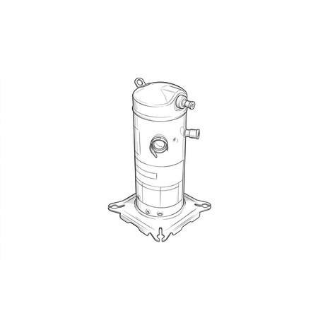 Copeland 265V 1PH R407C 20,200BTU COMPR ZR21K5E-PFJ-800
