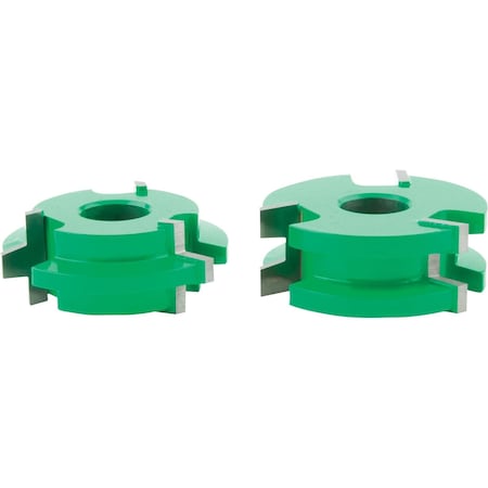 Grizzly Shaper Cutter - Tongue & Groove Set, 3/4" Bore C2311