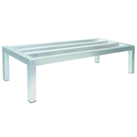 Advance Tabco Special Value Dunnage Rack square bar one tier DUN-2048-X