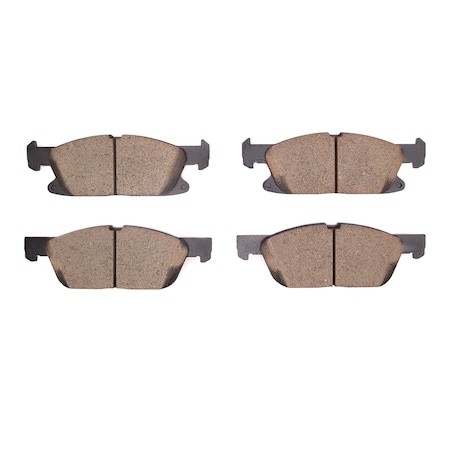 Dynamic Friction Co DFC 4000 HybriDynamic Brake Pads 4000-2180-00