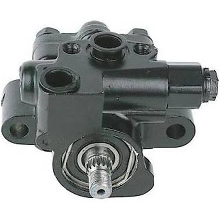 A1 Cardone Power Steering Pump for 2002-2005 Hyundai Sonata, Black A42-215253