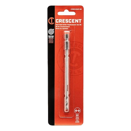 Crescent Circle Cutting Tool, Crescent Hvac, Bit CTHOLECUT-DB