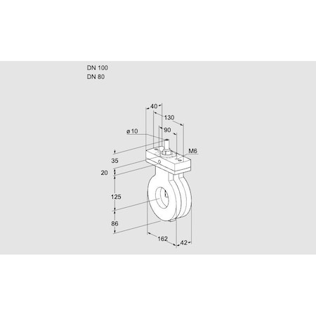 Honeywell Kromschroder BVG100/80Z05F KS88301461