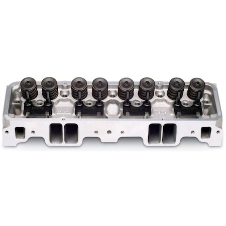 Edelbrock 60759 Performer Cylinder Head - Assembled for Small Block Chevy EDE60759
