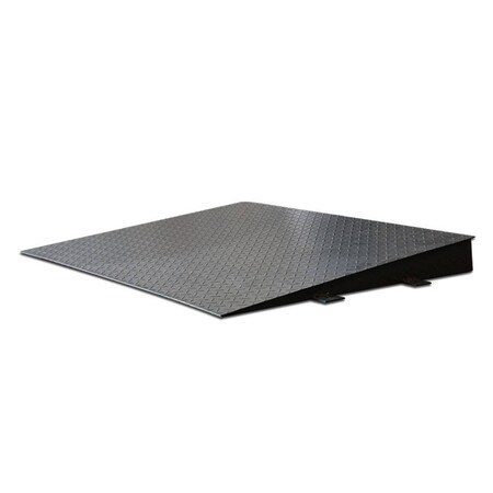 Prime Systems New Prime Scales Steel Ramp 48x40 w Bolt-down Holes Fits 4'x4' Scales 5500 lb PS-Ramp48x40-5500