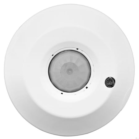 Leviton Ceiling Mount Sensor, White, 1,500 sq ft, LED ACS15-DIW